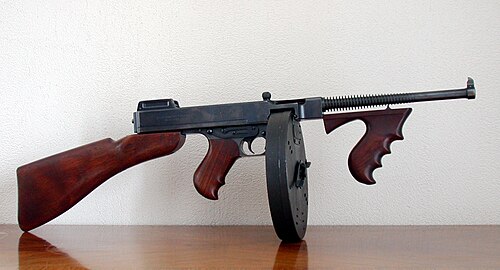 Thompson submachine gun